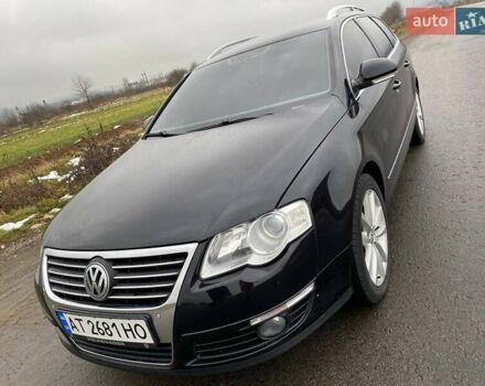 Чорний Фольксваген Пассат, об'ємом двигуна 2 л та пробігом 214 тис. км за 8900 $, фото 1 на Automoto.ua