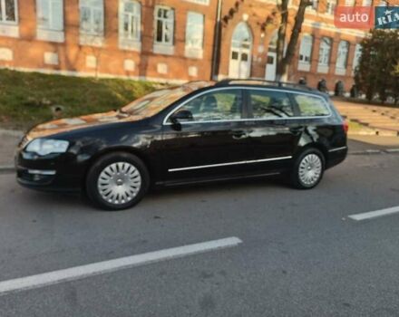 Чорний Фольксваген Пассат, об'ємом двигуна 1.4 л та пробігом 215 тис. км за 6650 $, фото 9 на Automoto.ua