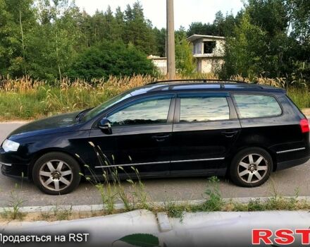 Черный Фольксваген Пассат, объемом двигателя 2 л и пробегом 270 тыс. км за 8000 $, фото 1 на Automoto.ua