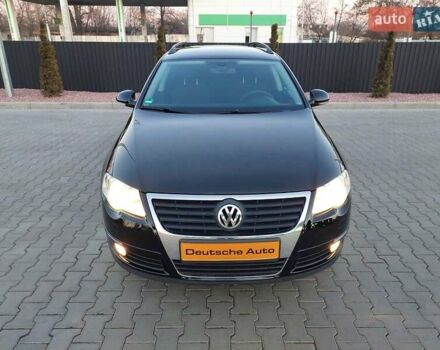 Черный Фольксваген Пассат, объемом двигателя 1.97 л и пробегом 239 тыс. км за 9222 $, фото 56 на Automoto.ua