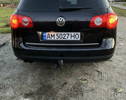 Черный Фольксваген Пассат, объемом двигателя 1.97 л и пробегом 345 тыс. км за 7400 $, фото 13 на Automoto.ua