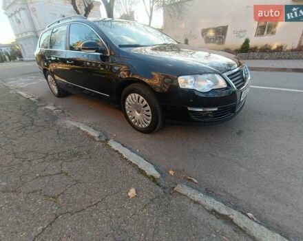 Чорний Фольксваген Пассат, об'ємом двигуна 1.4 л та пробігом 215 тис. км за 6650 $, фото 4 на Automoto.ua