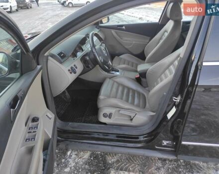 Черный Фольксваген Пассат, объемом двигателя 1.4 л и пробегом 196 тыс. км за 7200 $, фото 13 на Automoto.ua