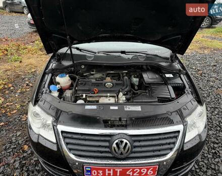 Черный Фольксваген Пассат, объемом двигателя 1.4 л и пробегом 181 тыс. км за 6999 $, фото 44 на Automoto.ua