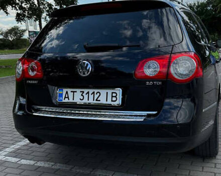 Черный Фольксваген Пассат, объемом двигателя 2 л и пробегом 323 тыс. км за 8300 $, фото 4 на Automoto.ua