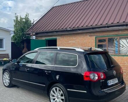 Черный Фольксваген Пассат, объемом двигателя 2 л и пробегом 310 тыс. км за 8600 $, фото 2 на Automoto.ua