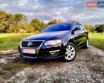 Чорний Фольксваген Пассат, об'ємом двигуна 1.4 л та пробігом 175 тис. км за 8950 $, фото 6 на Automoto.ua
