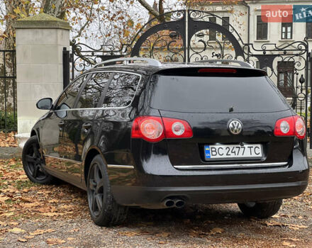 Черный Фольксваген Пассат, объемом двигателя 2 л и пробегом 377 тыс. км за 5900 $, фото 18 на Automoto.ua