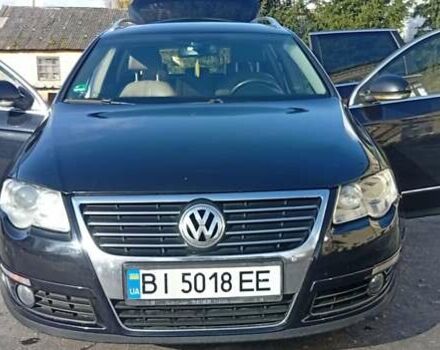 Черный Фольксваген Пассат, объемом двигателя 1.97 л и пробегом 325 тыс. км за 8900 $, фото 16 на Automoto.ua