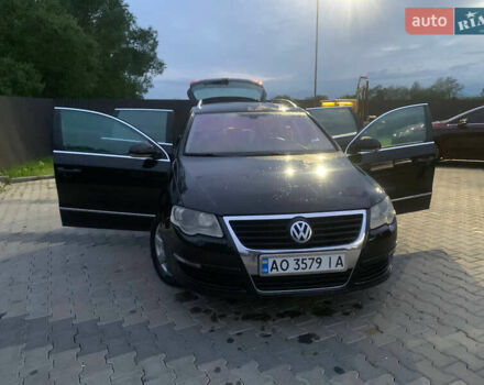 Черный Фольксваген Пассат, объемом двигателя 1.39 л и пробегом 290 тыс. км за 5999 $, фото 8 на Automoto.ua