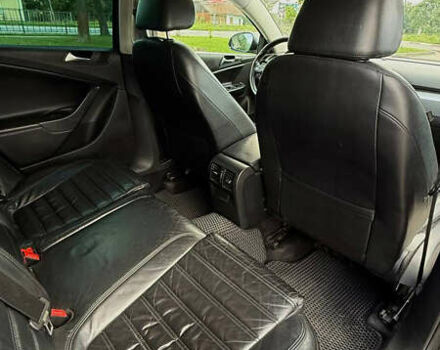 Черный Фольксваген Пассат, объемом двигателя 2 л и пробегом 323 тыс. км за 8300 $, фото 7 на Automoto.ua