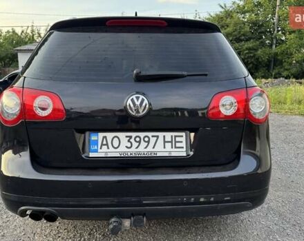 Черный Фольксваген Пассат, объемом двигателя 2 л и пробегом 290 тыс. км за 7200 $, фото 6 на Automoto.ua