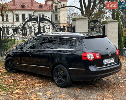 Черный Фольксваген Пассат, объемом двигателя 2 л и пробегом 377 тыс. км за 5900 $, фото 17 на Automoto.ua