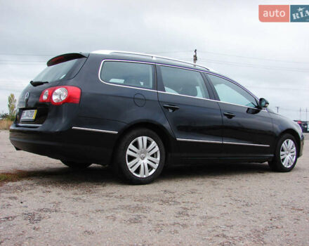 Черный Фольксваген Пассат, объемом двигателя 1.4 л и пробегом 223 тыс. км за 7200 $, фото 9 на Automoto.ua