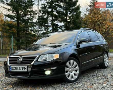 Черный Фольксваген Пассат, объемом двигателя 1.97 л и пробегом 285 тыс. км за 8599 $, фото 45 на Automoto.ua