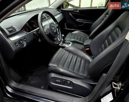 Черный Фольксваген Пассат, объемом двигателя 2 л и пробегом 225 тыс. км за 8800 $, фото 105 на Automoto.ua