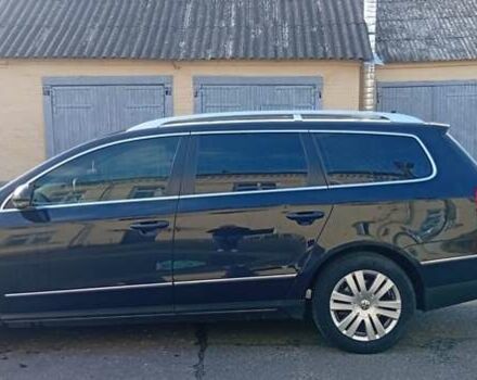 Черный Фольксваген Пассат, объемом двигателя 1.97 л и пробегом 325 тыс. км за 8900 $, фото 3 на Automoto.ua