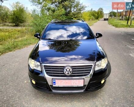 Черный Фольксваген Пассат, объемом двигателя 1.4 л и пробегом 174 тыс. км за 9600 $, фото 1 на Automoto.ua