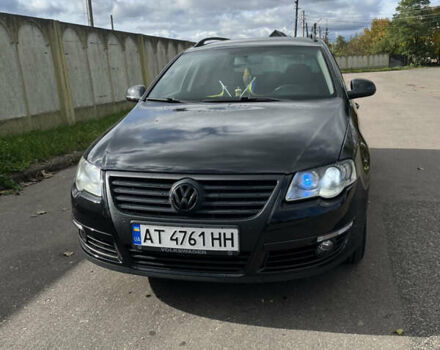 Черный Фольксваген Пассат, объемом двигателя 1.97 л и пробегом 302 тыс. км за 8150 $, фото 1 на Automoto.ua