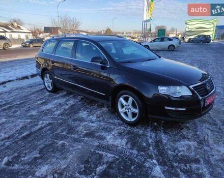 Черный Фольксваген Пассат, объемом двигателя 1.4 л и пробегом 196 тыс. км за 7200 $, фото 1 на Automoto.ua