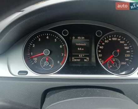 Чорний Фольксваген Пассат, об'ємом двигуна 1.39 л та пробігом 228 тис. км за 8300 $, фото 12 на Automoto.ua