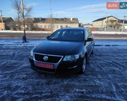 Черный Фольксваген Пассат, объемом двигателя 1.4 л и пробегом 196 тыс. км за 7200 $, фото 2 на Automoto.ua