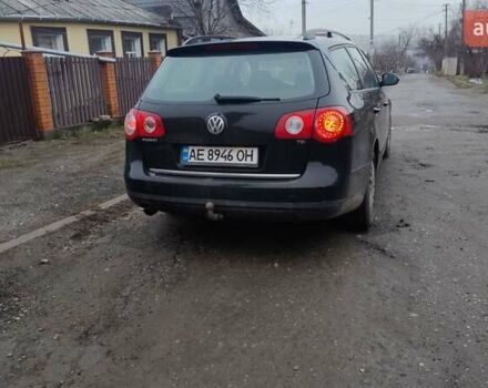 Чорний Фольксваген Пассат, об'ємом двигуна 1.4 л та пробігом 220 тис. км за 6000 $, фото 4 на Automoto.ua