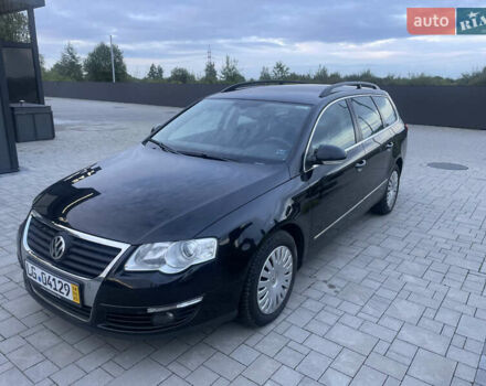 Чорний Фольксваген Пассат, об'ємом двигуна 1.6 л та пробігом 198 тис. км за 7550 $, фото 14 на Automoto.ua