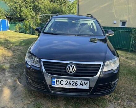 Черный Фольксваген Пассат, объемом двигателя 1.97 л и пробегом 250 тыс. км за 7500 $, фото 7 на Automoto.ua