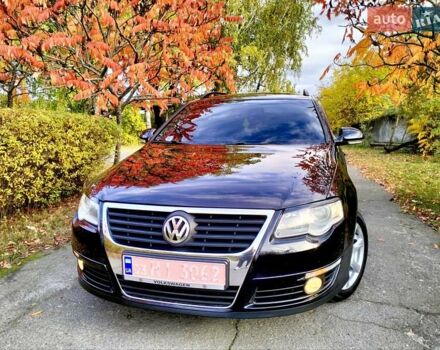 Чорний Фольксваген Пассат, об'ємом двигуна 1.4 л та пробігом 175 тис. км за 8950 $, фото 10 на Automoto.ua