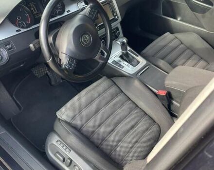 Черный Фольксваген Пассат, объемом двигателя 2 л и пробегом 310 тыс. км за 8600 $, фото 6 на Automoto.ua