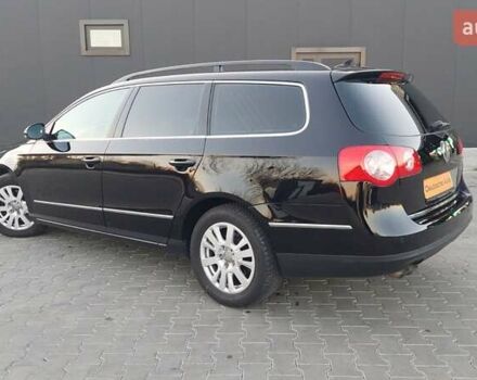 Черный Фольксваген Пассат, объемом двигателя 1.97 л и пробегом 239 тыс. км за 9222 $, фото 30 на Automoto.ua