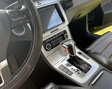 Черный Фольксваген Пассат, объемом двигателя 1.4 л и пробегом 268 тыс. км за 7100 $, фото 6 на Automoto.ua