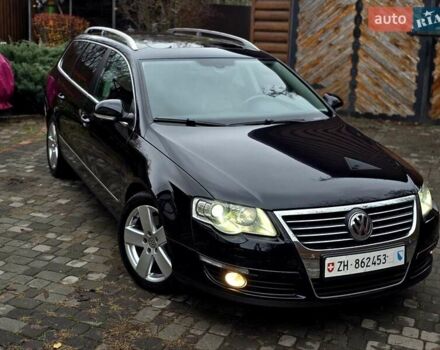 Черный Фольксваген Пассат, объемом двигателя 2 л и пробегом 225 тыс. км за 8800 $, фото 168 на Automoto.ua