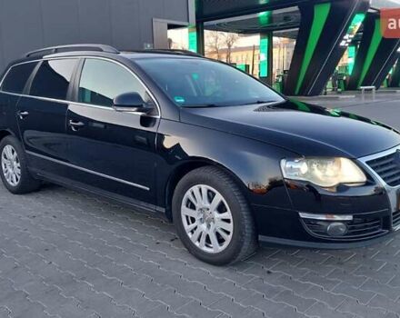 Черный Фольксваген Пассат, объемом двигателя 1.97 л и пробегом 239 тыс. км за 9222 $, фото 10 на Automoto.ua