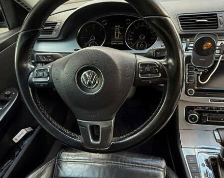 Черный Фольксваген Пассат, объемом двигателя 2 л и пробегом 323 тыс. км за 8300 $, фото 12 на Automoto.ua