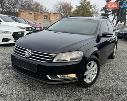 Чорний Фольксваген Пассат, об'ємом двигуна 1.97 л та пробігом 292 тис. км за 8600 $, фото 6 на Automoto.ua