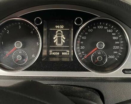 Чорний Фольксваген Пассат, об'ємом двигуна 2 л та пробігом 214 тис. км за 8900 $, фото 16 на Automoto.ua