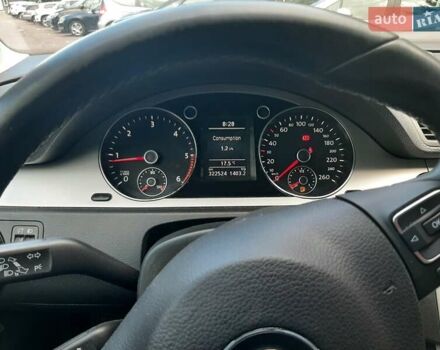 Черный Фольксваген Пассат, объемом двигателя 2 л и пробегом 328 тыс. км за 8000 $, фото 43 на Automoto.ua