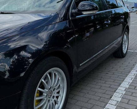 Черный Фольксваген Пассат, объемом двигателя 2 л и пробегом 323 тыс. км за 8300 $, фото 3 на Automoto.ua