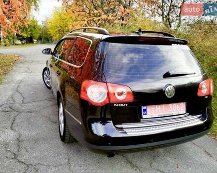 Чорний Фольксваген Пассат, об'ємом двигуна 1.4 л та пробігом 175 тис. км за 8950 $, фото 11 на Automoto.ua