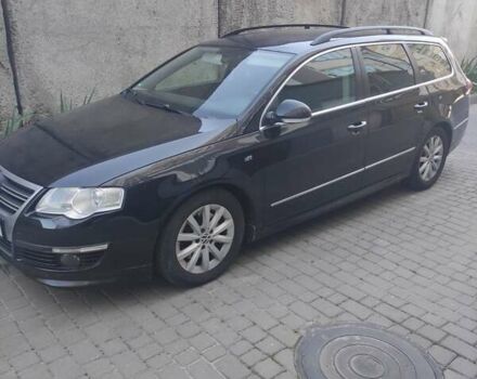 Черный Фольксваген Пассат, объемом двигателя 2 л и пробегом 275 тыс. км за 7259 $, фото 5 на Automoto.ua