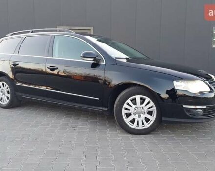 Черный Фольксваген Пассат, объемом двигателя 1.97 л и пробегом 239 тыс. км за 9222 $, фото 16 на Automoto.ua
