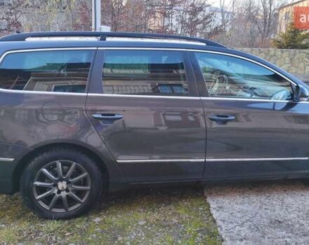 Черный Фольксваген Пассат, объемом двигателя 1.9 л и пробегом 280 тыс. км за 7900 $, фото 1 на Automoto.ua