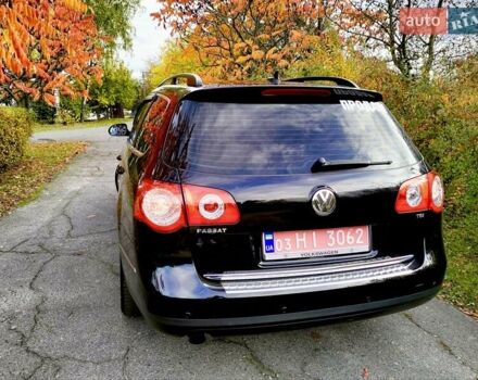 Чорний Фольксваген Пассат, об'ємом двигуна 1.4 л та пробігом 175 тис. км за 8950 $, фото 16 на Automoto.ua