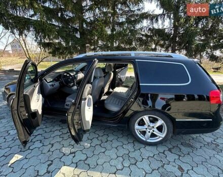 Черный Фольксваген Пассат, объемом двигателя 1.97 л и пробегом 277 тыс. км за 8550 $, фото 8 на Automoto.ua