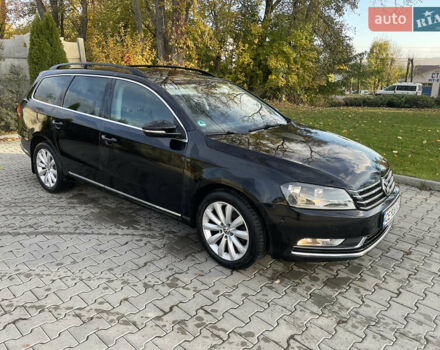 Черный Фольксваген Пассат, объемом двигателя 1.97 л и пробегом 290 тыс. км за 8350 $, фото 10 на Automoto.ua
