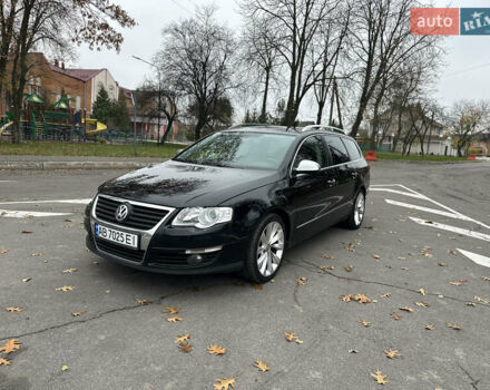 Черный Фольксваген Пассат, объемом двигателя 1.97 л и пробегом 235 тыс. км за 8499 $, фото 4 на Automoto.ua