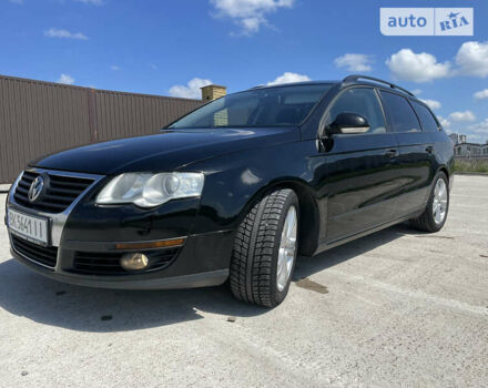 Чорний Фольксваген Пассат, об'ємом двигуна 1.97 л та пробігом 370 тис. км за 7900 $, фото 2 на Automoto.ua