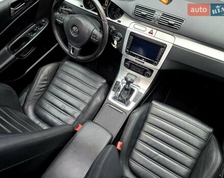 Черный Фольксваген Пассат, объемом двигателя 2 л и пробегом 225 тыс. км за 8800 $, фото 27 на Automoto.ua